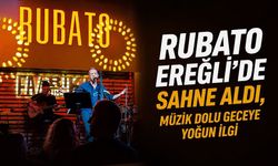 Rubato Ereğli'de sahne aldı: Müzik dolu geceye yoğun ilgi