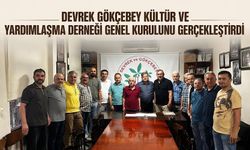 Devrek Gökçebey Kültür ve Yardımlaşma Derneği Genel Kurulu gerçekleştirildi
