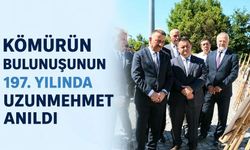 Kömürün bulunuşunun 197. yılında Uzunmehmet anıldı