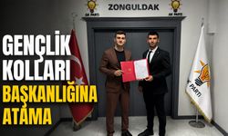 Gençlik Kolları Başkanlığına atama