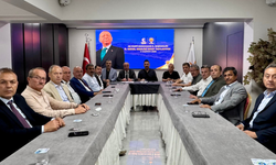 AK Parti'de Haziran Ayı İl Genel Meclisi Grup Toplantısı yapıldı