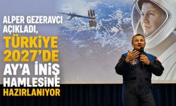 Alper Gezeravcı açıkladı, Türkiye 2027'de Ay'a iniş hamlesine hazırlanıyor
