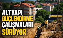 Altyapı güçlendirme çalışmaları sürüyor