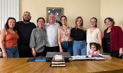 Geçmiş ve bugün aynı masada: Ali Rıza Tığ’a doğum günü sürprizi