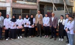 Aşçılık Kursu kursiyerleri belgelerini aldı