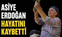 Asiye Erdoğan hayatını kaybetti
