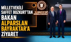 Milletvekili Saffet Bozkurt’tan Bakan Alparslan Bayraktar’a ziyaret: Zonguldak’ın enerji gündemi masaya yatırıldı
