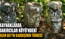Kaynaklarda Bakırcılar Köyü'ndeki Hızır Bey'in kardeşinin türbesi