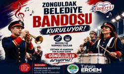 Zonguldak Belediye Bandosu için gönüllüler aranıyor
