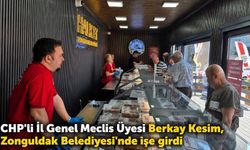 CHP'li İl Genel Meclis Üyesi Berkay Kesim, Zonguldak Belediyesi'nde işe girdi