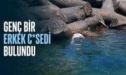 Genç bir erkek c*sedi bulundu