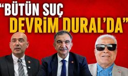 “Bütün suç Devrim Dural’da”