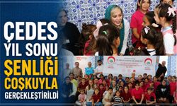 ÇEDES Yıl Sonu Şenliği coşkuyla gerçekleştirildi