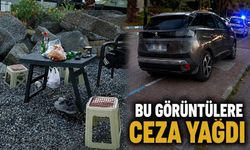 Bu görüntülere ceza yağdı