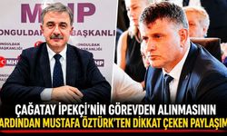 Çağatay İpekçi’nin görevden alınmasının ardından Mustafa Öztürk’ten dikkat çeken paylaşım