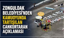 Zonguldak Belediyesi’nden kamuoyunda tartışılan Cankurtaran açıklaması