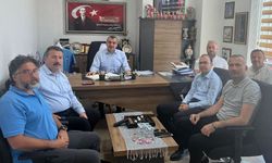 Başkan Özcan Ulupınar'dan Milletvekili Ahmet Çolakoğlu'na ziyaret