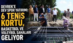 Devrek’e dev spor yatırımı: 6 tenis kortu, basketbol ve voleybol sahaları geliyor