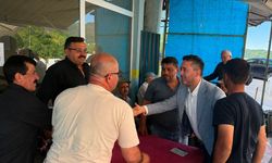AK Parti heyeti Elvanpazarcık'ta vatandaşlarla buluştu