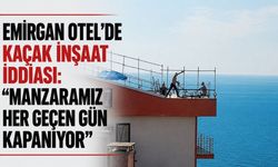 Emirgan Otel’de kaçak inşaat iddiası: “Manzaramız her geçen gün kapanıyor”