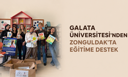 Galata Üniversitesi’nden Zonguldak'ta eğitime destek