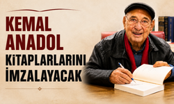 Kemal Anadol kitaplarını imzalayacak