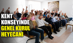 Kent Konseyinde genel kurul heyecanı