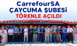 CarrefourSA Çaycuma Şubesi törenle hizmete açıldı