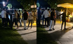 Zonguldak Belediyesi'nin konser etkinliğinde kavga çıktı