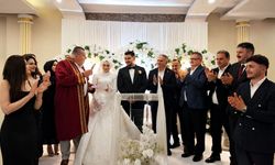 Furkan Çalışkan ile Gizem Elcivan dünyaevine girdi