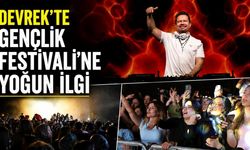 Devrek’te Gençlik Festivali’ne yoğun ilgi