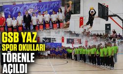 GSB Yaz Spor Okulları törenle açıldı