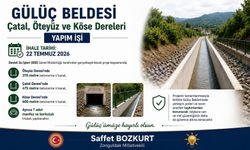 DSİ’den taşkın koruma projesi: İhale 22 Temmuz’da
