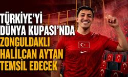 Türkiye'yi Dünya Kupası'nda Zonguldaklı Halilcan Aytan temsil edecek