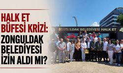 Halk Et büfesi krizi: Zonguldak Belediyesi izin aldı mı?