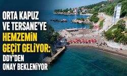 Orta Kapuz ve Tersane'ye hemzemin geçit geliyor: DDY’den onay bekleniyor