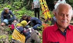 Su hattı yolunda acı ölüm: Hüseyin Bilge hayatını kaybetti