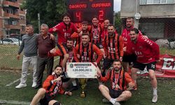Dağ Köyü geleneksel turnuvanın şampiyonu oldu