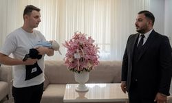 Bebeğin adı Sedat Peker oldu, hediyesi altınla geldi