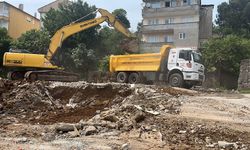 Aktaş Aile Sağlığı Merkezi’nde inşaat aşladı
