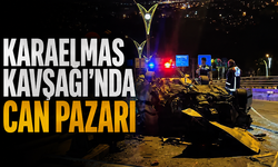 Karaelmas Köprülü Kavşağı’nda can pazarı