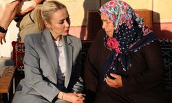 Kaymakam Ruveyda Kahraman Şıktaş vatandaşları dinledi