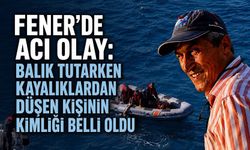 Fener’de acı olay: Balık tutarken kayalıklardan düşen kişinin kimliği belli oldu