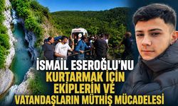 İsmail Eseroğlu'nu kurtarmak için ekiplerin ve vatandaşların müthiş mücadelesi