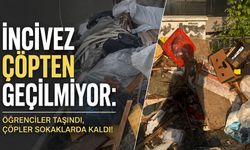 İncivez çöpten geçilmiyor: Öğrenciler taşındı, çöpler sokaklarda kaldı