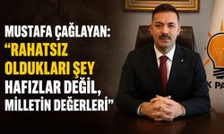 Mustafa Çağlayan: “Rahatsız oldukları şey hafızlar değil, milletin değerleri”