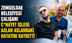 Zonguldak Belediyesi çalışanı c*nayet işledi: Aslan Aslanbaki hayatını kaybetti