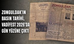 Zonguldak'ın Basın Tarihi, VadiFest 2026'da gün yüzüne çıktı