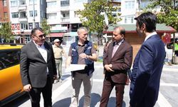 Vakıflar Bölge Müdürü Halil Alper incelemelerde bulundu