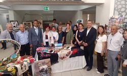 7 bin 500 kursiyer katıldı: El emeği ürünler görücüye çıktı